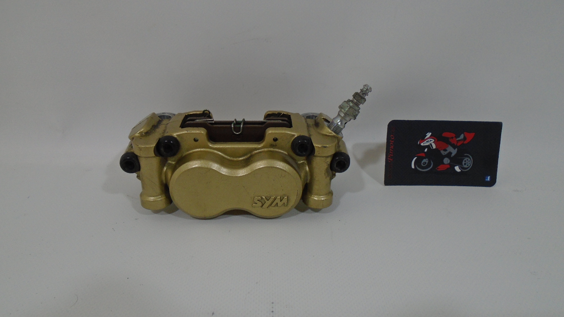 PINZA DE FRENO DELANTERO DERECHO SYM MAXSYM 400